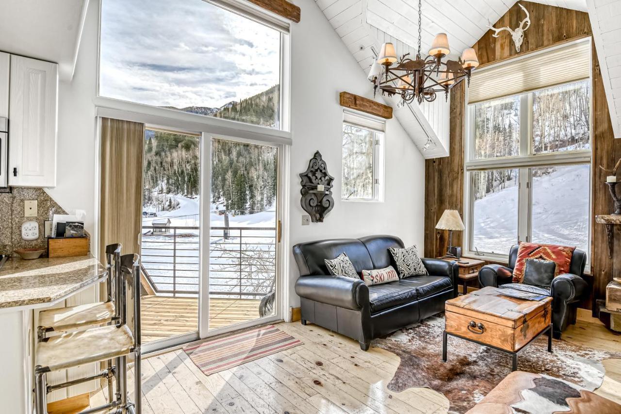 Double Diamond Ski-In/Ski-Out Chalet Telluride Zewnętrze zdjęcie