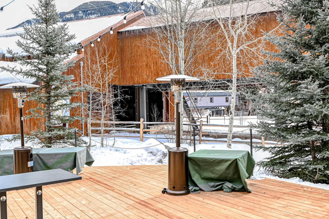 Double Diamond Ski-In/Ski-Out Chalet Telluride Zewnętrze zdjęcie